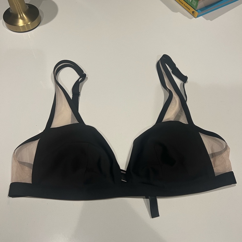 Victorias Secret Black Bralette- XL